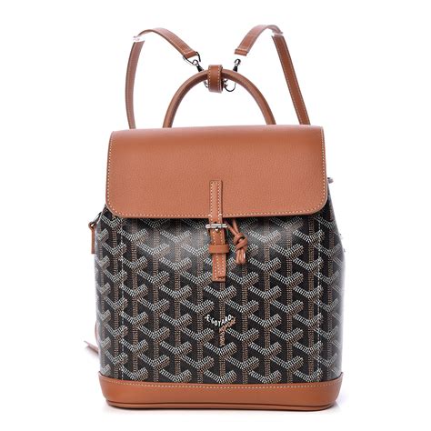 goyard mini alpin price|goyard calfskin mini backpack.